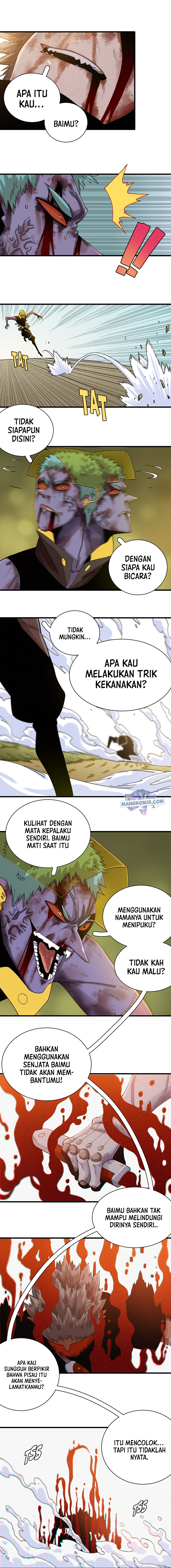 Last Word of the World Chapter 63 Gambar 8
